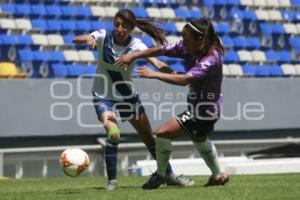 FÚTBOL FEMENIL . CLUB PUEBLA VS PACHUCA