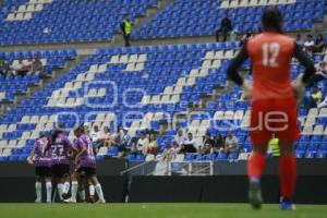 FÚTBOL FEMENIL . CLUB PUEBLA VS PACHUCA