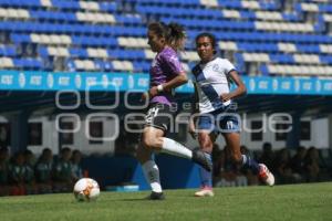 FÚTBOL FEMENIL . CLUB PUEBLA VS PACHUCA