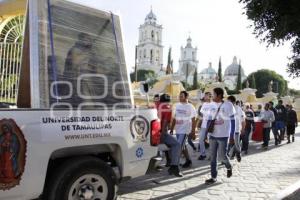 ANTORCHA GUADALUPANA . ACATLÁN