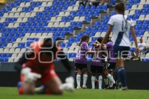 FÚTBOL FEMENIL . CLUB PUEBLA VS PACHUCA