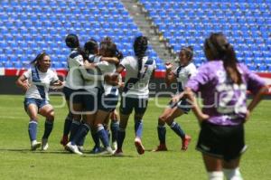 FÚTBOL FEMENIL . CLUB PUEBLA VS PACHUCA