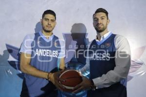 BALONCESTO . ÁNGELES DE PUEBLA