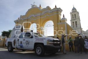 ANTORCHA GUADALUPANA . ACATLÁN