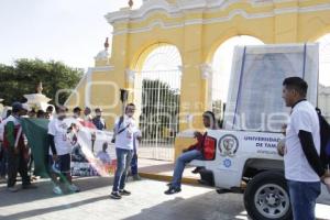 ANTORCHA GUADALUPANA . ACATLÁN