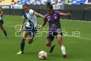 FÚTBOL FEMENIL . CLUB PUEBLA VS PACHUCA