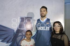 BALONCESTO . ÁNGELES DE PUEBLA