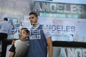 BALONCESTO . ÁNGELES DE PUEBLA