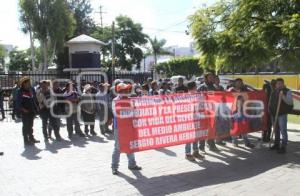 MANIFESTACIÓN . TEHUACÁN