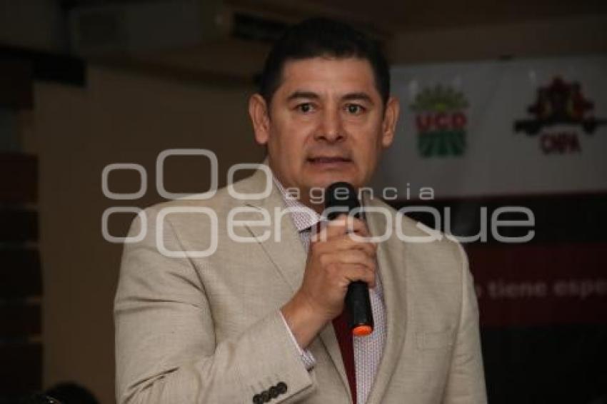 ALEJANDRO ARMENTA - MOVIMIENTO CAMPESINO