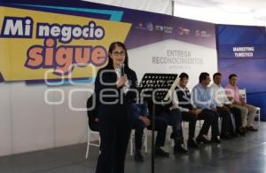 ENTREGA RECONOCIMIENTOS INADEM