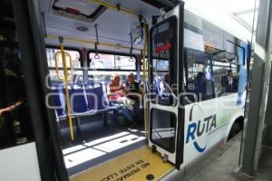 RUTA . METROBÚS . LÍNEA 3