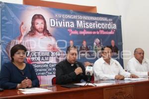 CONGRESO DE LA  DIVINA  MISERICORDIA