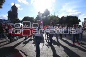 MARCHA POR AYOTZINAPA