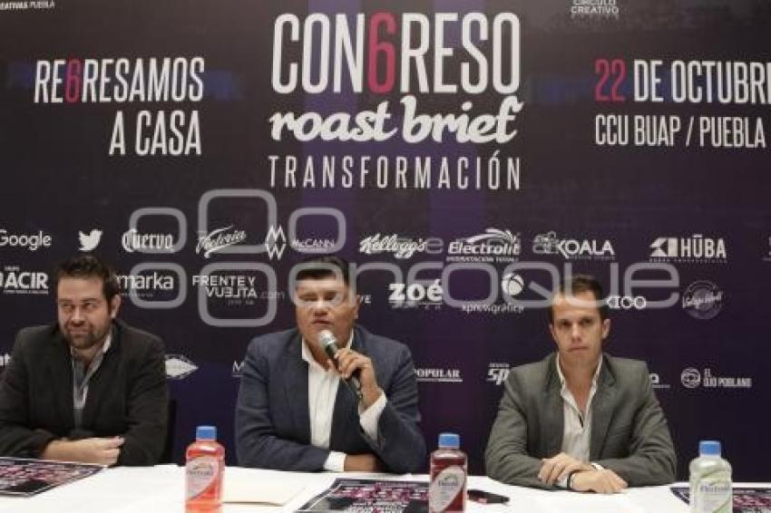 VI CONGRESO  ROAST BRIEF