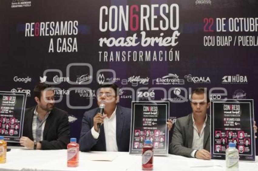 VI CONGRESO  ROAST BRIEF