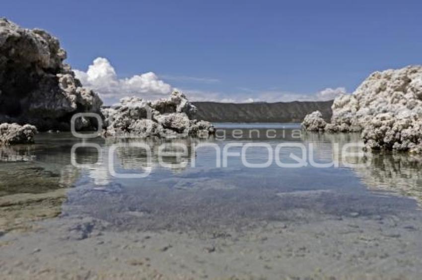 LAGUNA DE ALCHICHICA