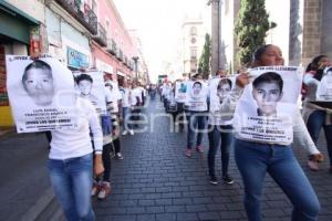 MARCHA POR AYOTZINAPA