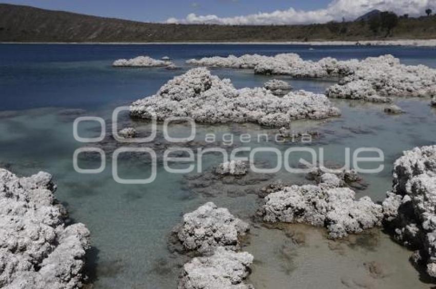 LAGUNA DE ALCHICHICA