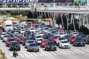 TRÁFICO  VEHICULAR