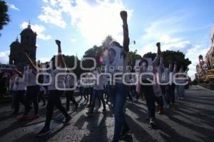 MARCHA POR AYOTZINAPA