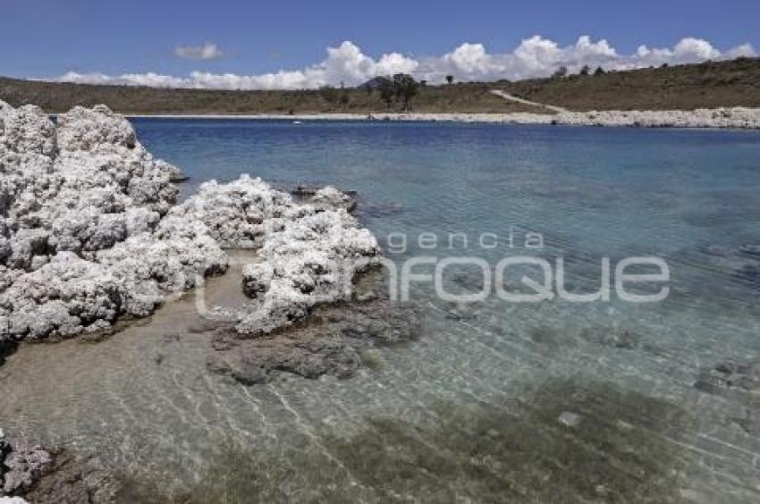 LAGUNA DE ALCHICHICA