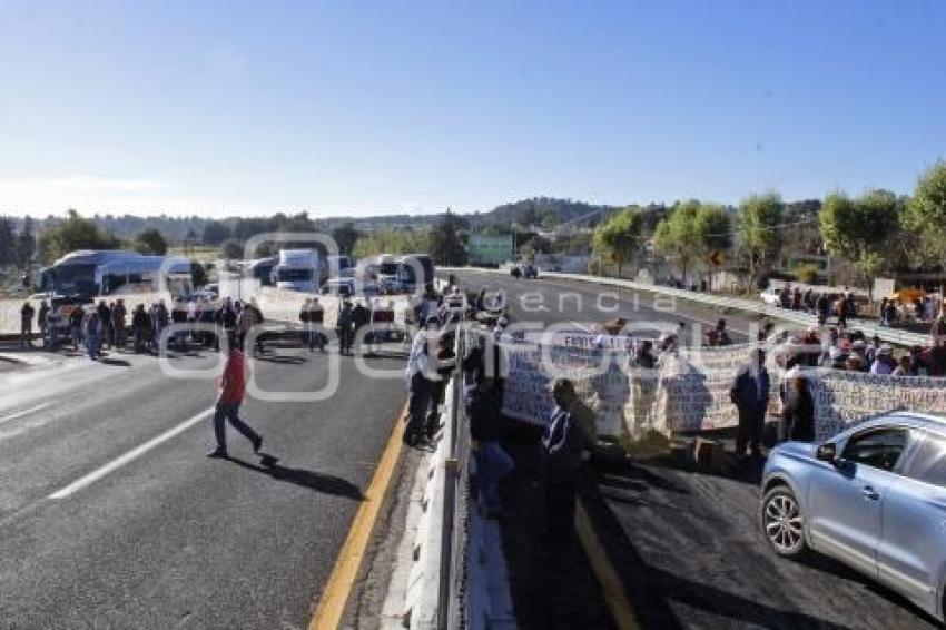 BLOQUEO . CARRETERAS