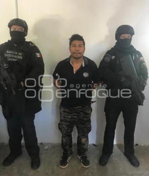 DETENIDO . ACATLÁN DE OSORIO