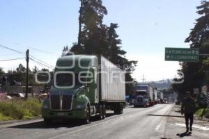 BLOQUEO . CARRETERAS