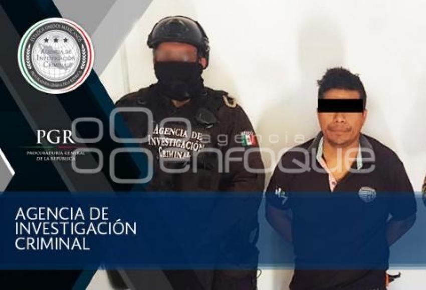 DETENIDO . ACATLÁN DE OSORIO