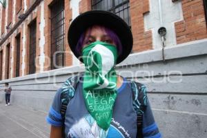 MARCHA .  DESPENALIZACIÓN DEL ABORTO