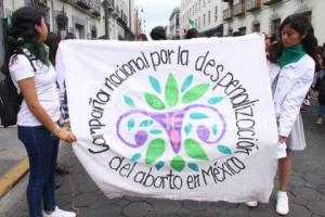 MARCHA .  DESPENALIZACIÓN DEL ABORTO