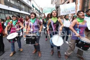 MARCHA .  DESPENALIZACIÓN DEL ABORTO