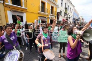 MARCHA .  DESPENALIZACIÓN DEL ABORTO