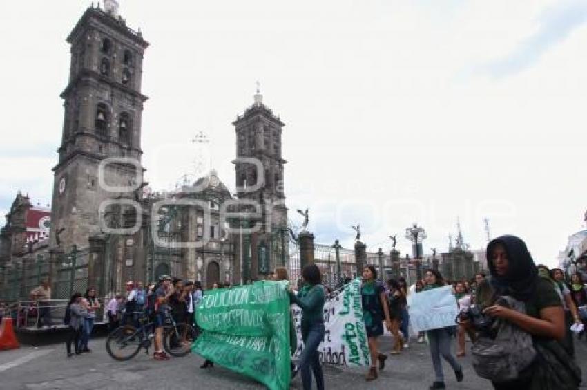 MARCHA .  DESPENALIZACIÓN DEL ABORTO