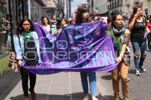 MARCHA .  DESPENALIZACIÓN DEL ABORTO