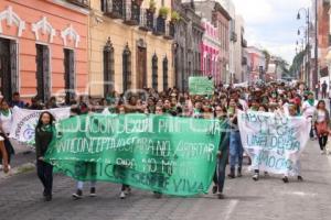 MARCHA .  DESPENALIZACIÓN DEL ABORTO