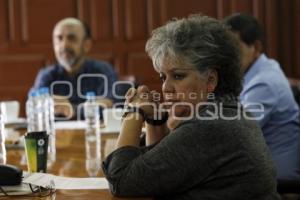 REGIDORES . COMISIÓN CULTURA Y GOBERNACIÓN