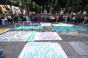 MARCHA . DESPENALIZACIÓN DEL ABORTO