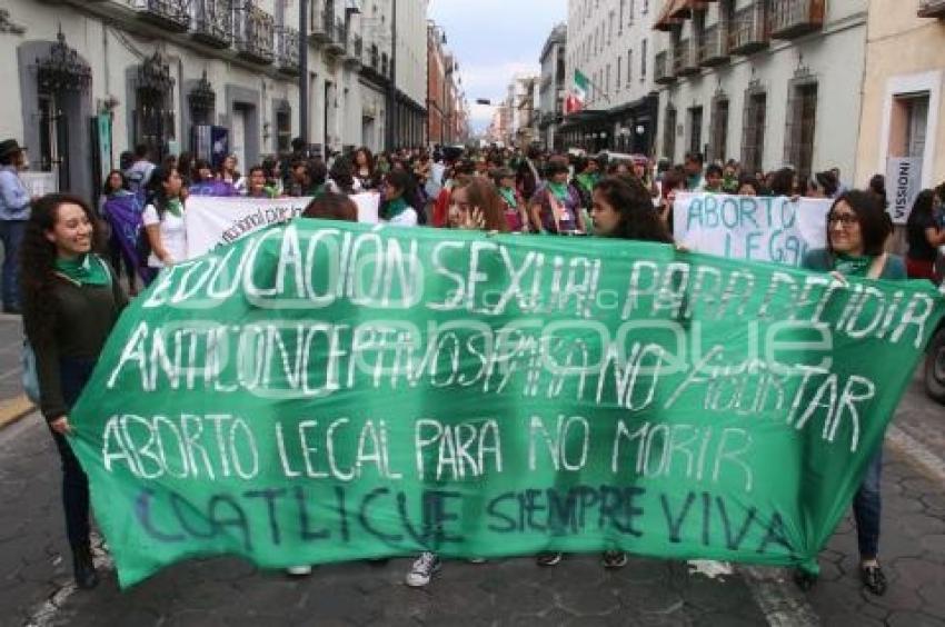 MARCHA .  DESPENALIZACIÓN DEL ABORTO