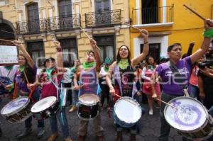 MARCHA .  DESPENALIZACIÓN DEL ABORTO