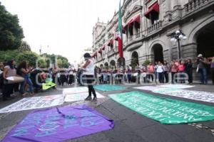 MARCHA . DESPENALIZACIÓN DEL ABORTO