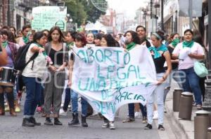 MARCHA .  DESPENALIZACIÓN DEL ABORTO