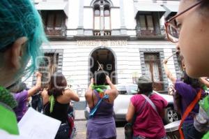 MARCHA .  DESPENALIZACIÓN DEL ABORTO