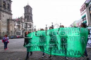 MARCHA . DESPENALIZACIÓN DEL ABORTO