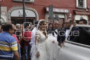 BODA CÉSAR YÁÑEZ Y DULCE MARÍA