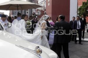 BODA CÉSAR YÁÑEZ Y DULCE MARÍA