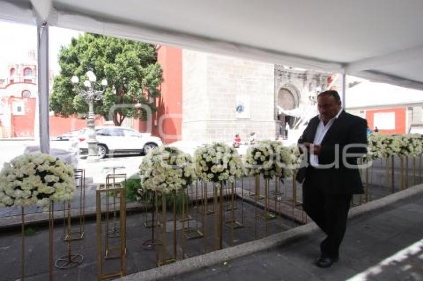 CAPILLA DEL ROSARIO . SEGURIDAD