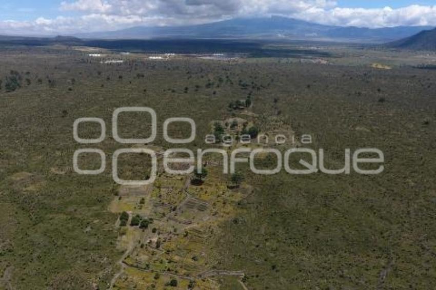 ZONA ARQUEOLÓGICA . CANTONA