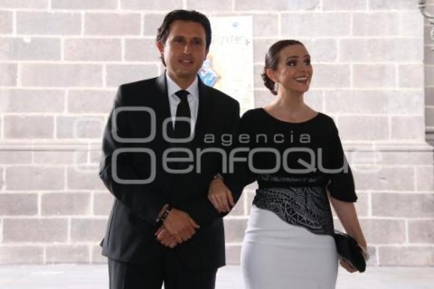 BODA CÉSAR YÁÑEZ Y DULCE MARÍA